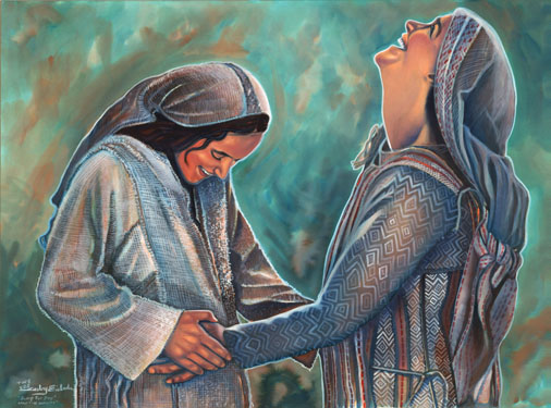 We have a special place in our hearts for the Visitation.